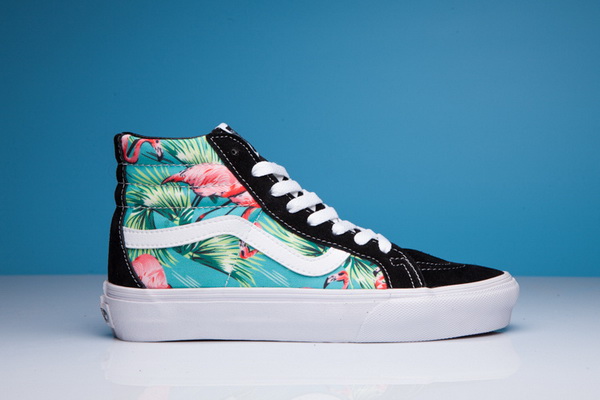 Vans High Top Shoes Women--523